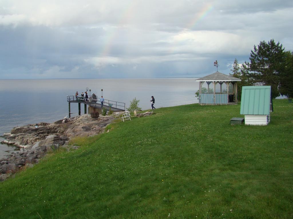Motel Lac St-Jean Шамбор Экстерьер фото